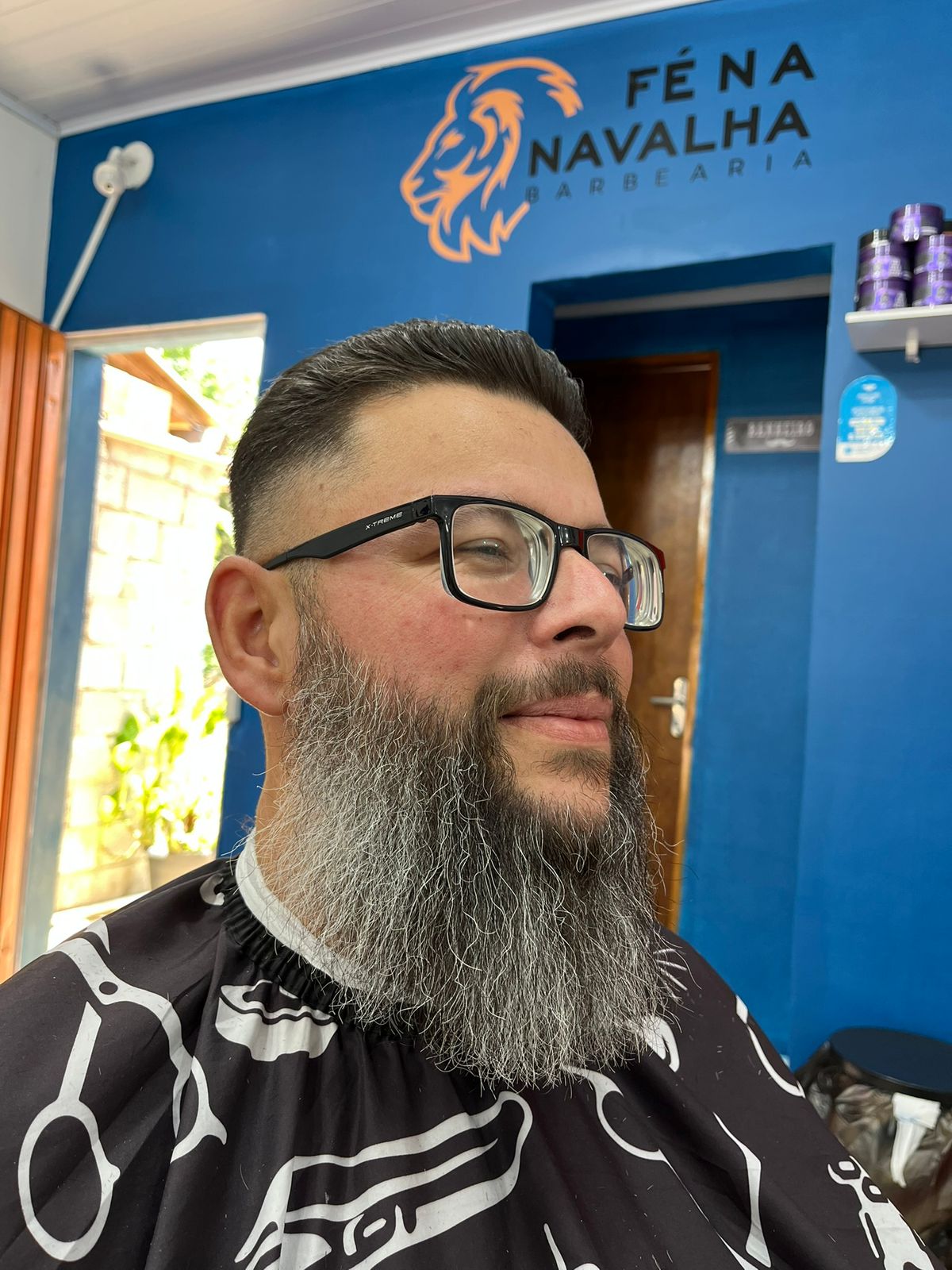 Cabelo e barba