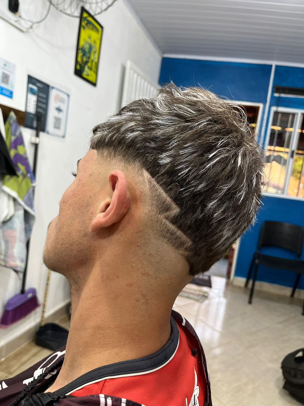 Corte masculino
